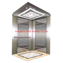OTSE passenger elevator of glass cabin made in china for 1000kg 13 person